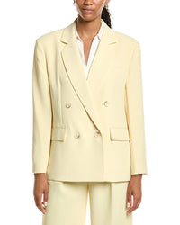 Kenneth Cole Kenneth Cole Double-Breasted Boyfriend Jacket