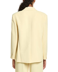 Kenneth Cole Kenneth Cole Double-Breasted Boyfriend Jacket