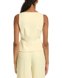 Kenneth Cole Kenneth Cole Curved Peplum Vest