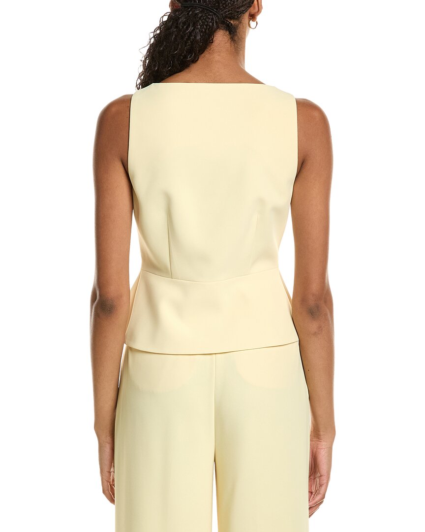 Kenneth Cole Kenneth Cole Curved Peplum Vest