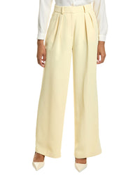 Kenneth Cole Kenneth Cole High-Rise Pleated Wide Leg Pant