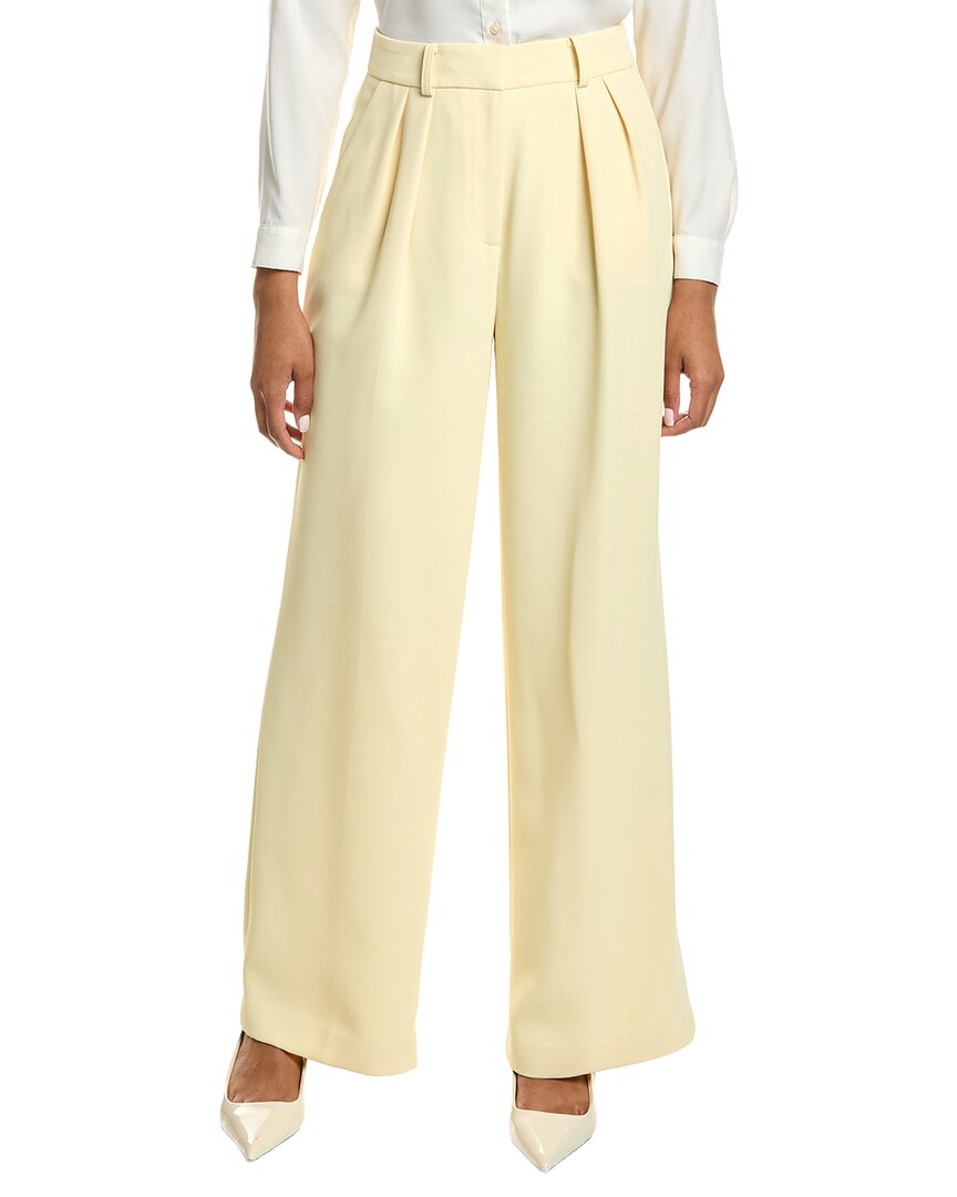 Kenneth Cole Kenneth Cole High-Rise Pleated Wide Leg Pant
