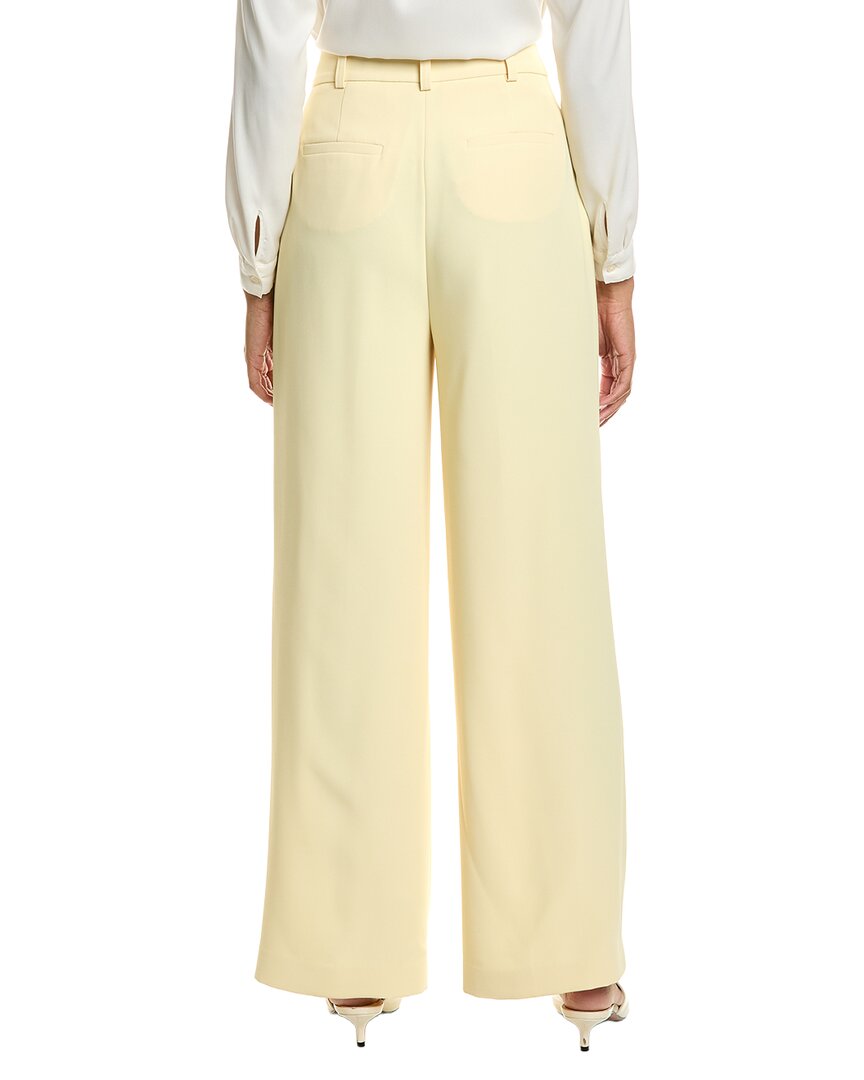 Kenneth Cole Kenneth Cole High-Rise Pleated Wide Leg Pant