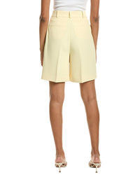 Kenneth Cole Kenneth Cole High- Rise Pleated Bermuda Short