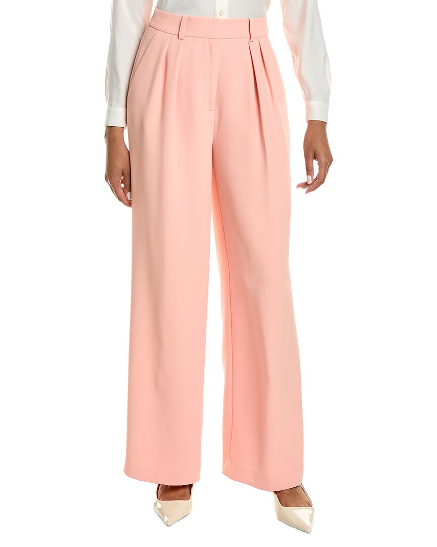 Kenneth Cole Kenneth Cole High-Rise Pleated Wide Leg Pant