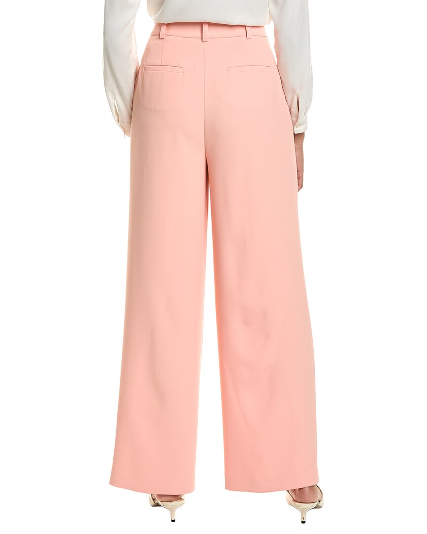 Kenneth Cole Kenneth Cole High-Rise Pleated Wide Leg Pant