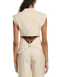 Kenneth Cole Kenneth Cole Open Back Strap Vest