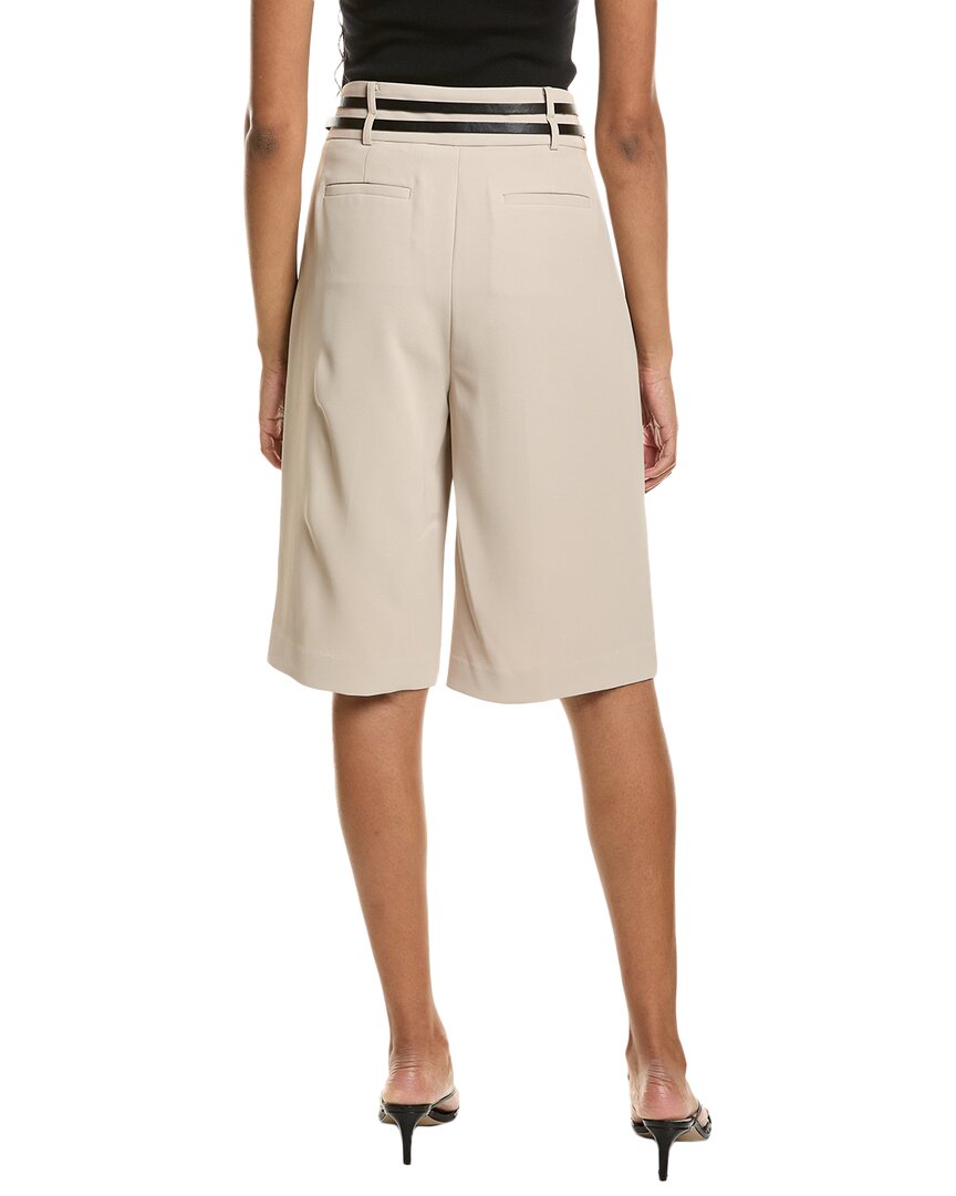Kenneth Cole Kenneth Cole High-Rise Pleated Short