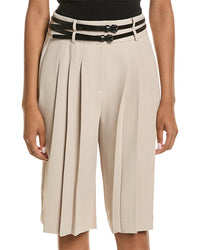 Kenneth Cole Kenneth Cole High-Rise Pleated Short