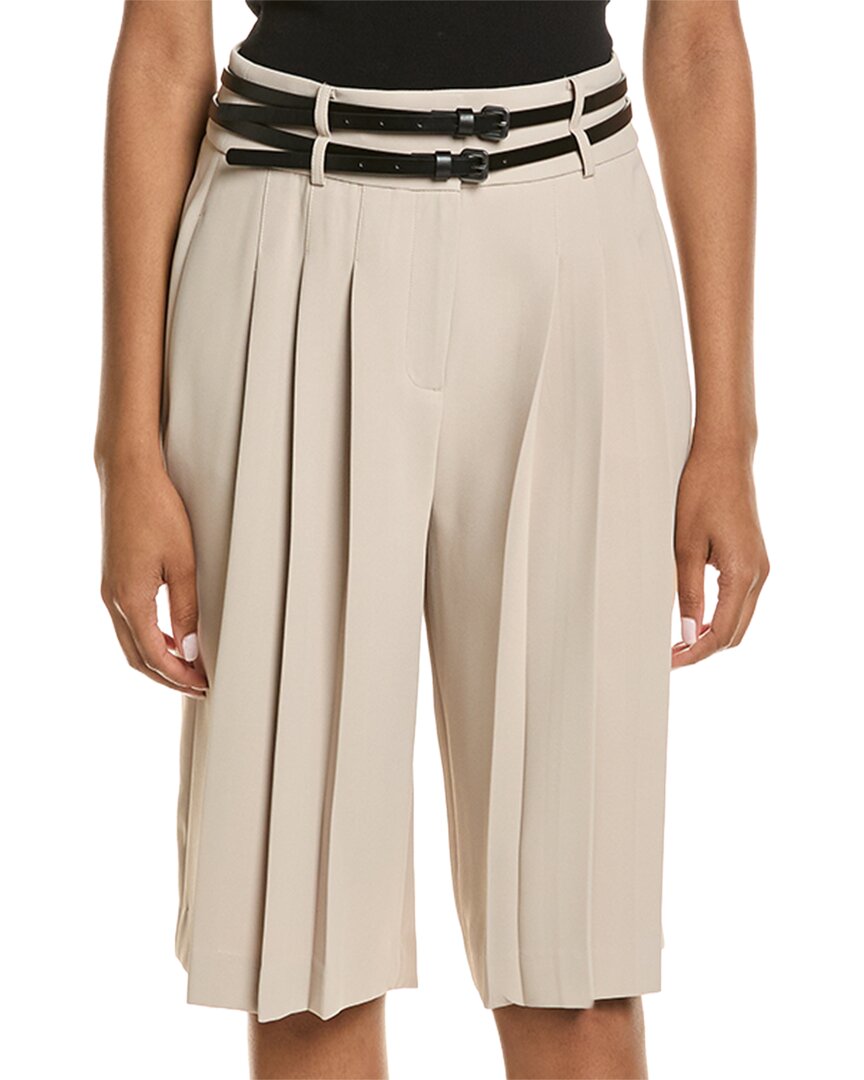 Kenneth Cole Kenneth Cole High-Rise Pleated Short