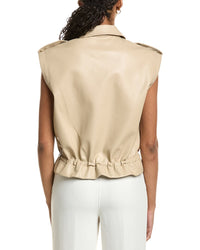 Kenneth Cole Kenneth Cole Drawcord Snap Front Jacket