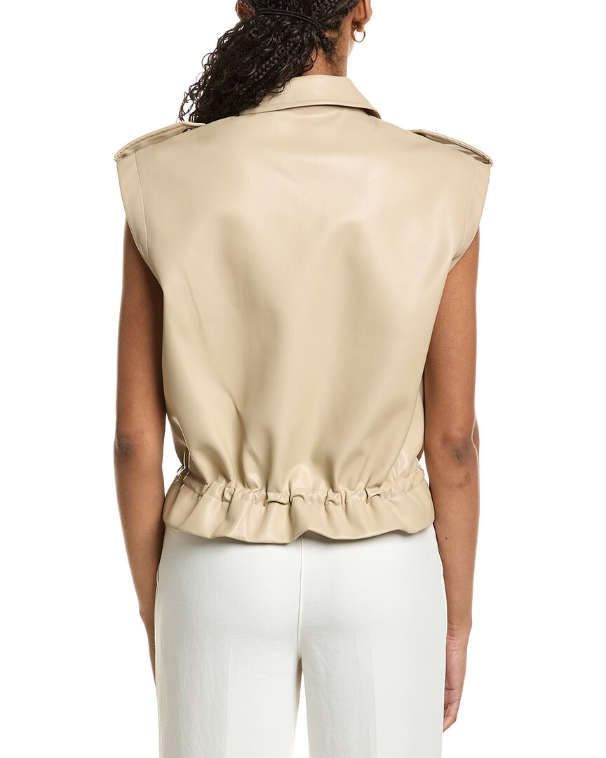 Kenneth Cole Kenneth Cole Drawcord Snap Front Jacket