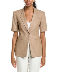 Kenneth Cole Kenneth Cole Linen-Blend Jacket