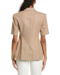 Kenneth Cole Kenneth Cole Linen-Blend Jacket