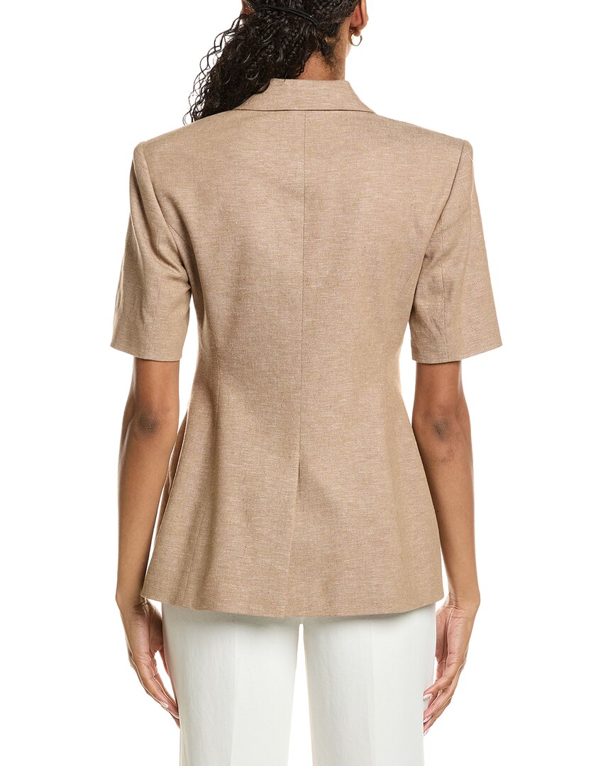 Kenneth Cole Kenneth Cole Linen-Blend Jacket
