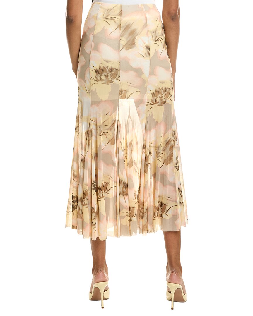Kenneth Cole Kenneth Cole Pull-On Godet Fit & Flare Midi Skirt
