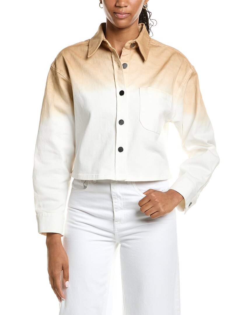 Kenneth Cole Kenneth Cole Oversized Cropped Shacket