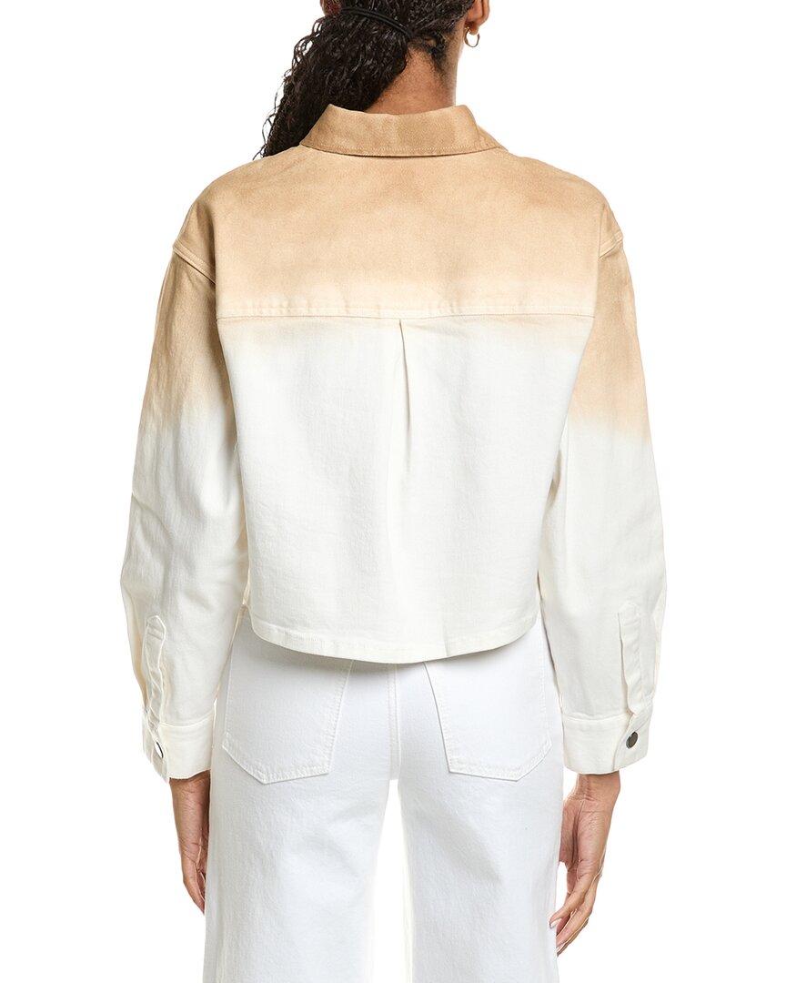 Kenneth Cole Kenneth Cole Oversized Cropped Shacket