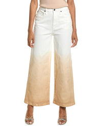 Kenneth Cole Kenneth Cole High-Rise Wide Leg Comfort Stretch Jean