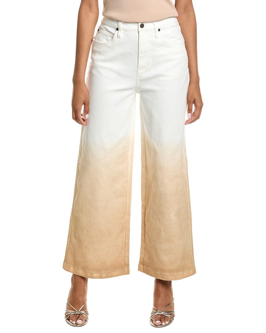 Kenneth Cole Kenneth Cole High-Rise Wide Leg Comfort Stretch Jean