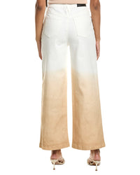 Kenneth Cole Kenneth Cole High-Rise Wide Leg Comfort Stretch Jean