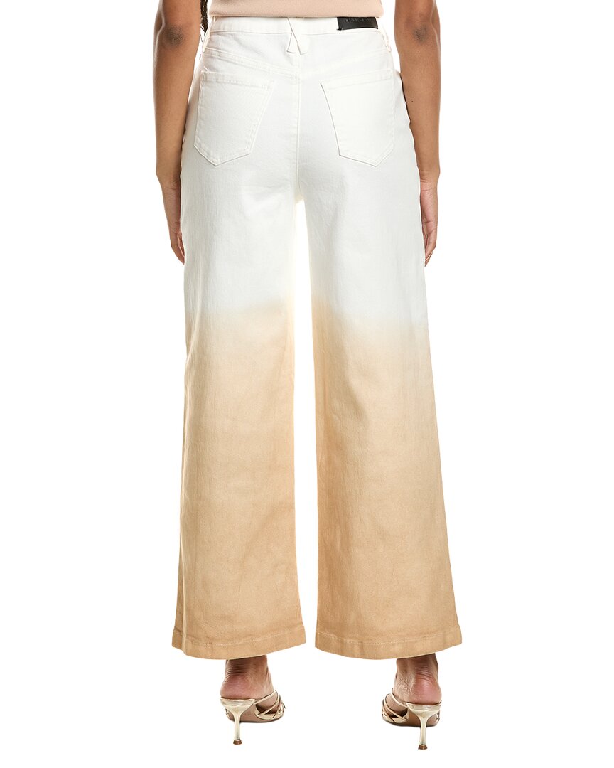 Kenneth Cole Kenneth Cole High-Rise Wide Leg Comfort Stretch Jean