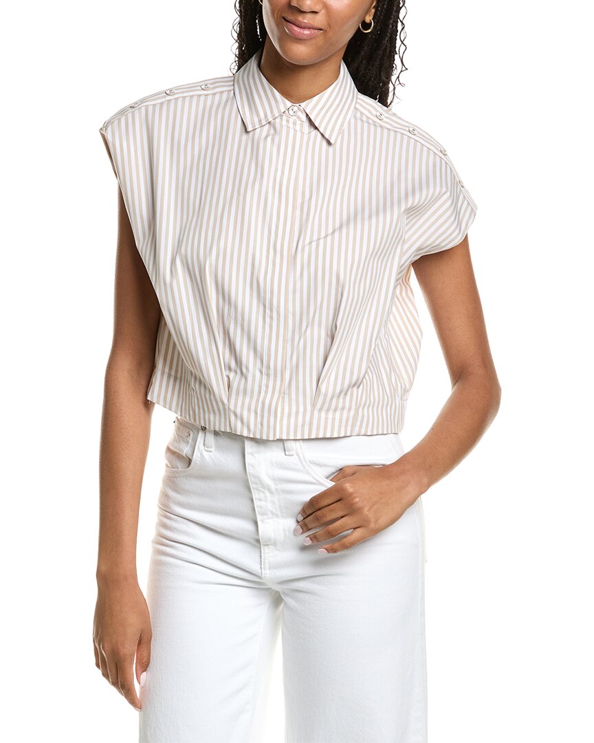 Kenneth Cole Kenneth Cole Crop Shirt