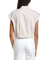 Kenneth Cole Kenneth Cole Crop Shirt