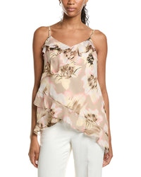 Kenneth Cole Kenneth Cole Asymmetric Ruffle Cami