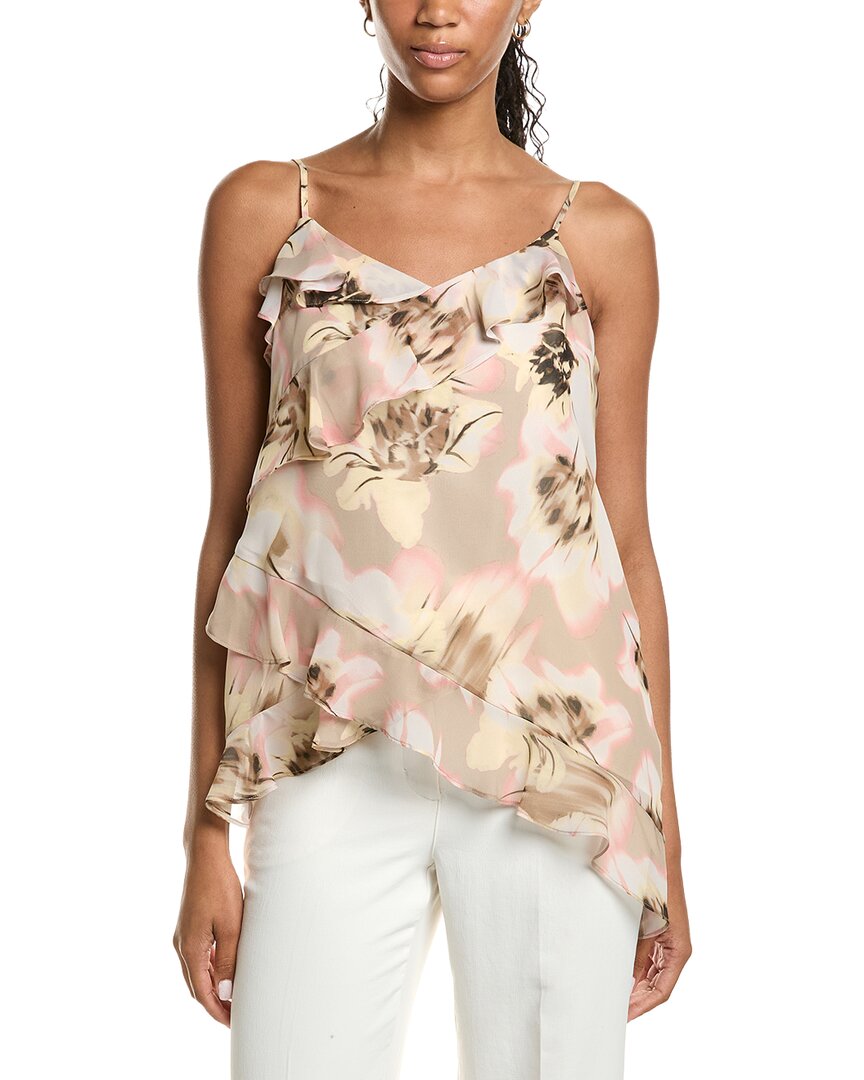 Kenneth Cole Kenneth Cole Asymmetric Ruffle Cami