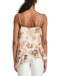 Kenneth Cole Kenneth Cole Asymmetric Ruffle Cami