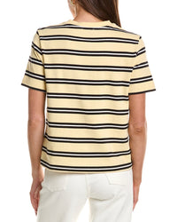Kenneth Cole Kenneth Cole Crewneck Stripe T-Shirt