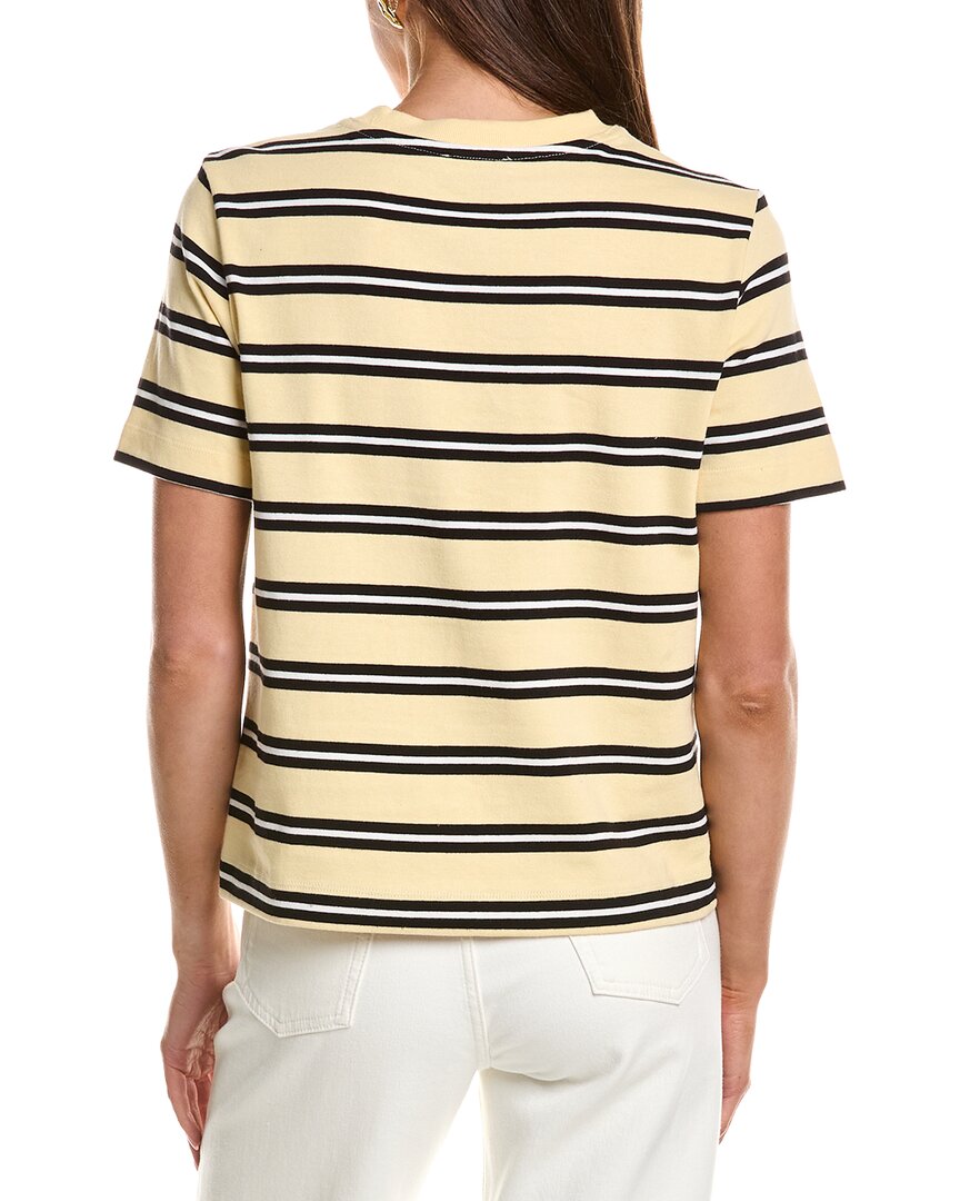 Kenneth Cole Kenneth Cole Crewneck Stripe T-Shirt