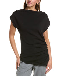 Kenneth Cole Asymmetrical Drape Top
