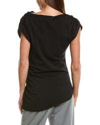 Kenneth Cole Asymmetrical Drape Top