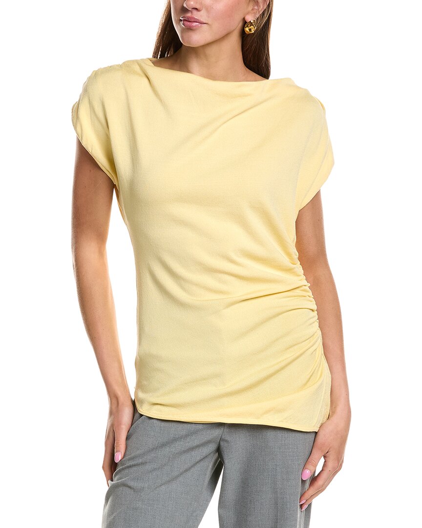 Kenneth Cole Kenneth Cole Asymmetrical Drape Top