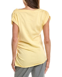 Kenneth Cole Kenneth Cole Asymmetrical Drape Top