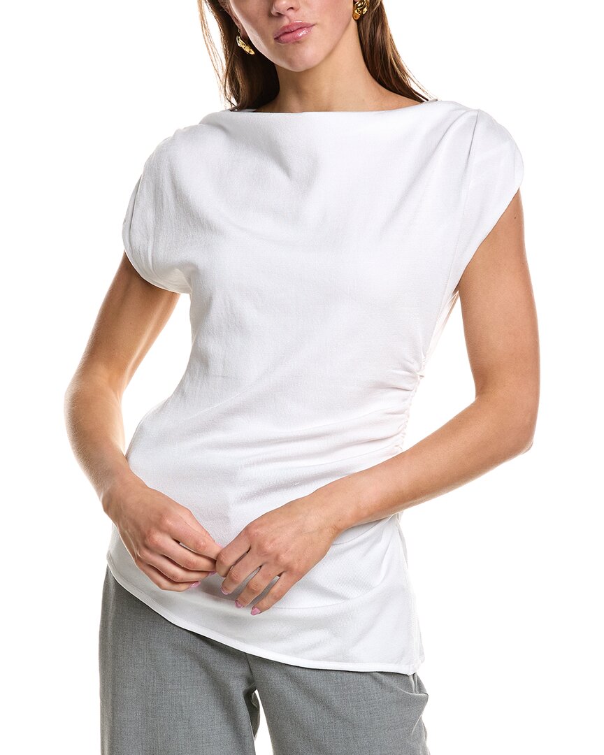 Kenneth Cole Asymmetrical Drape Top