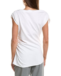 Kenneth Cole Asymmetrical Drape Top