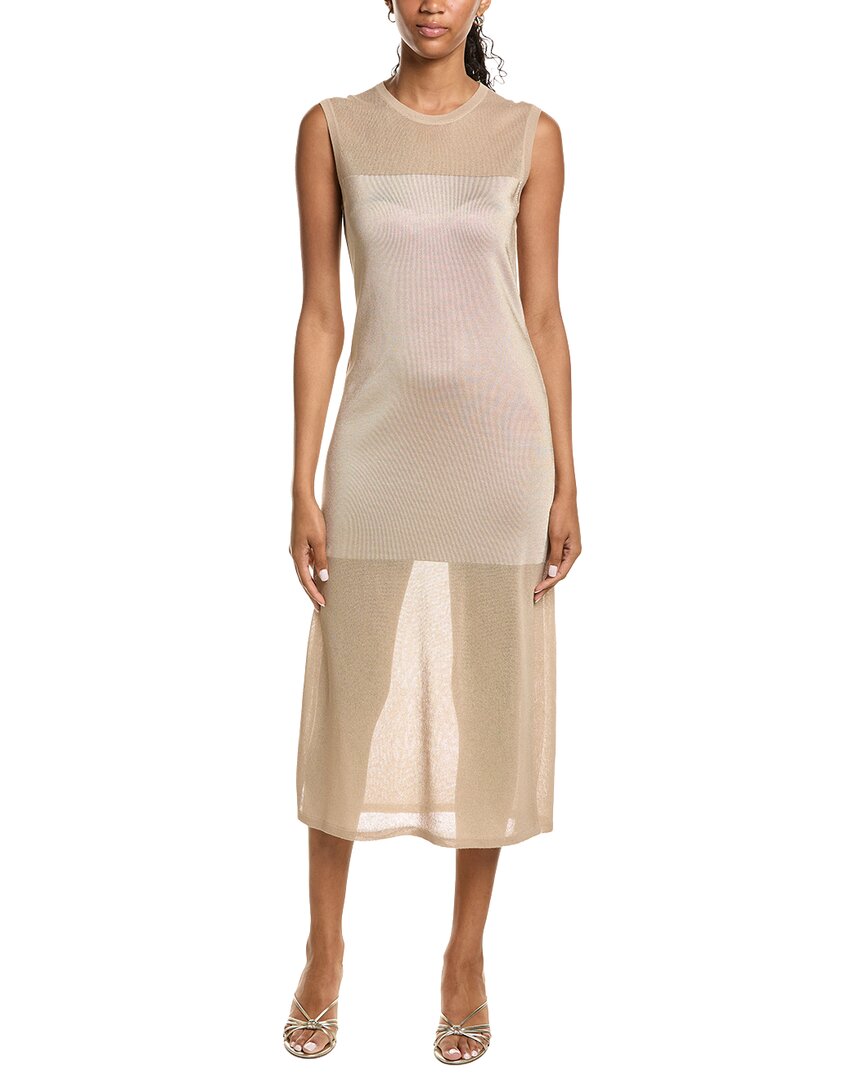 Kenneth Cole Kenneth Cole Semi Sheer Dress