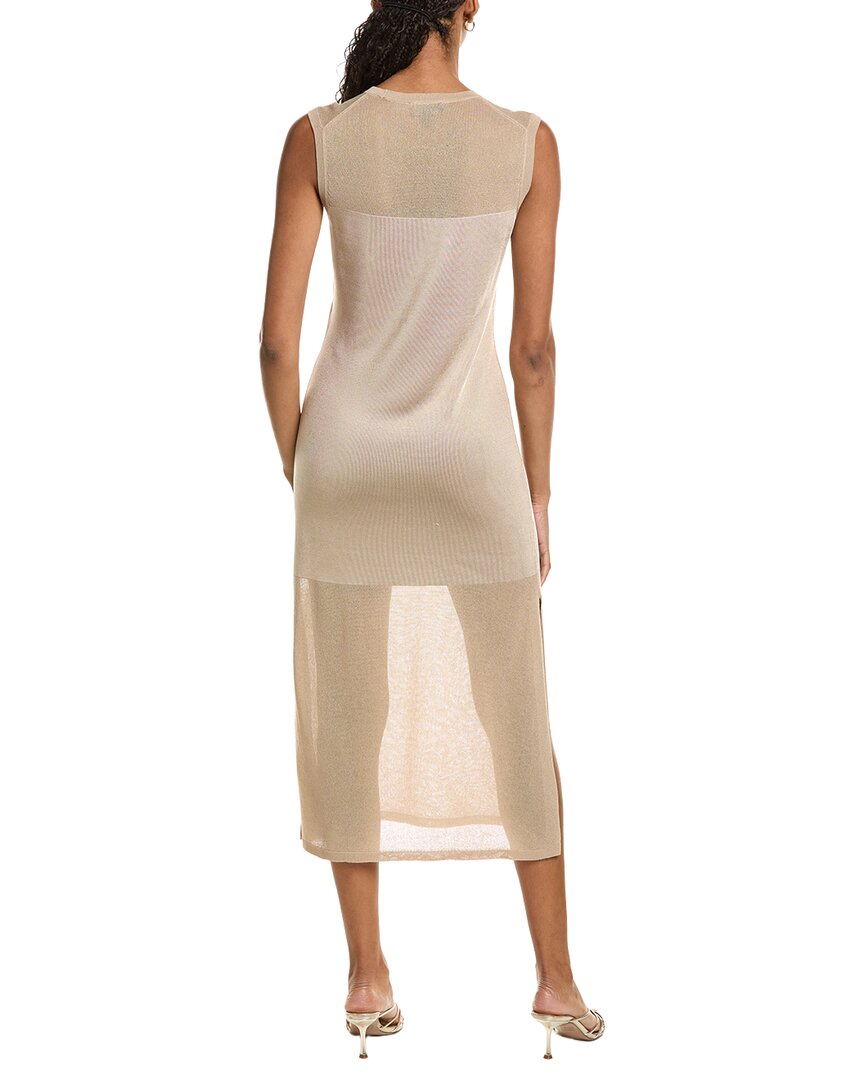 Kenneth Cole Kenneth Cole Semi Sheer Dress