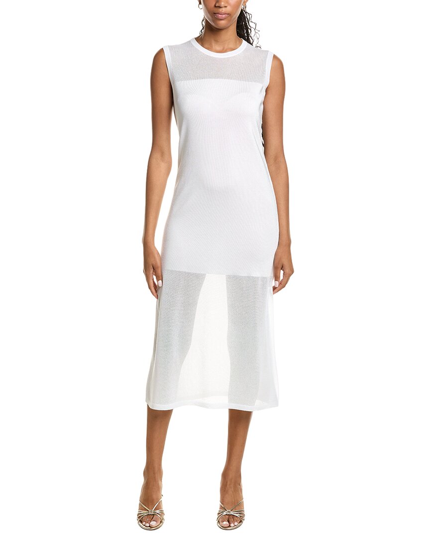 Kenneth Cole Kenneth Cole Semi Sheer Dress