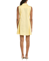 Kenneth Cole Sleeveless Trapeze Mini Dress