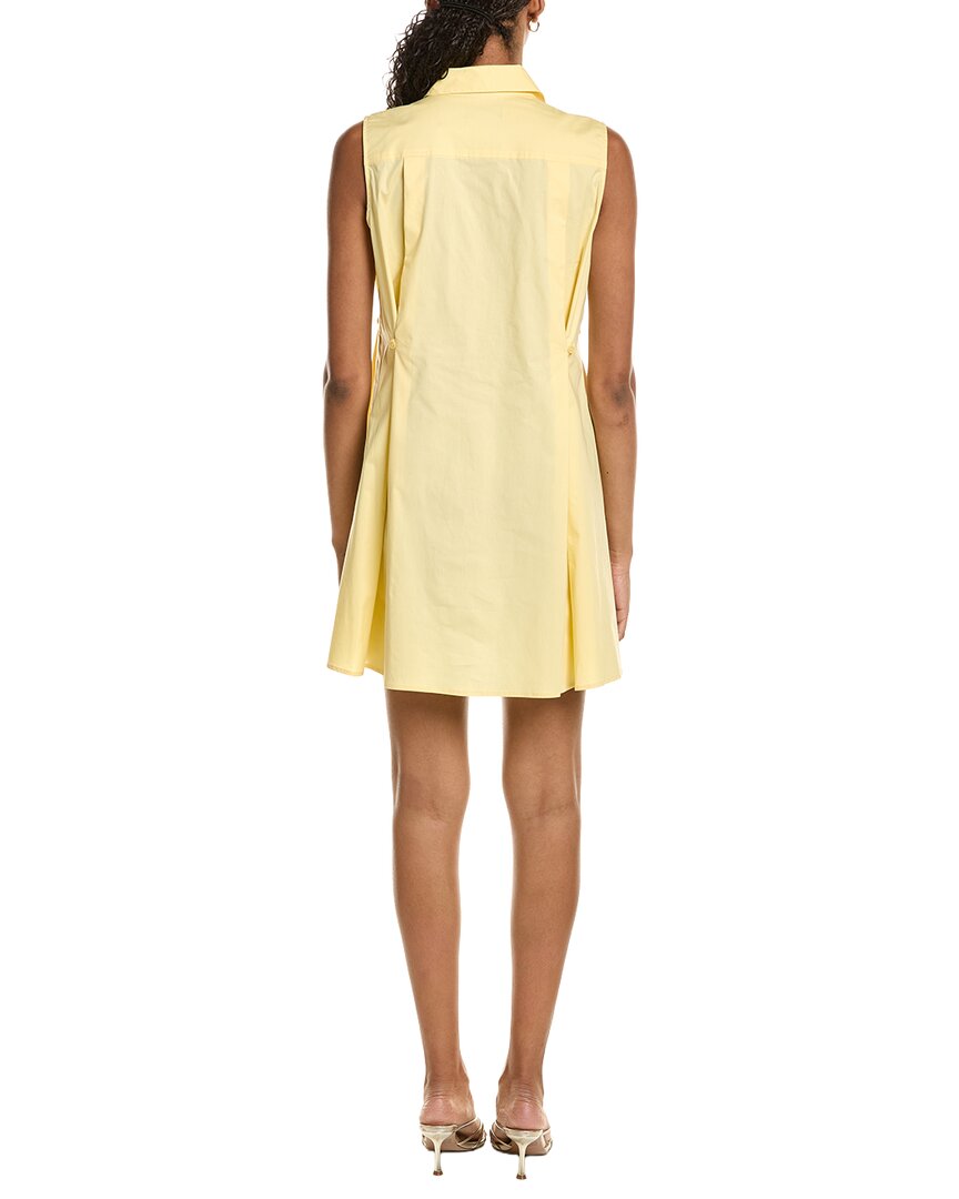 Kenneth Cole Sleeveless Trapeze Mini Dress