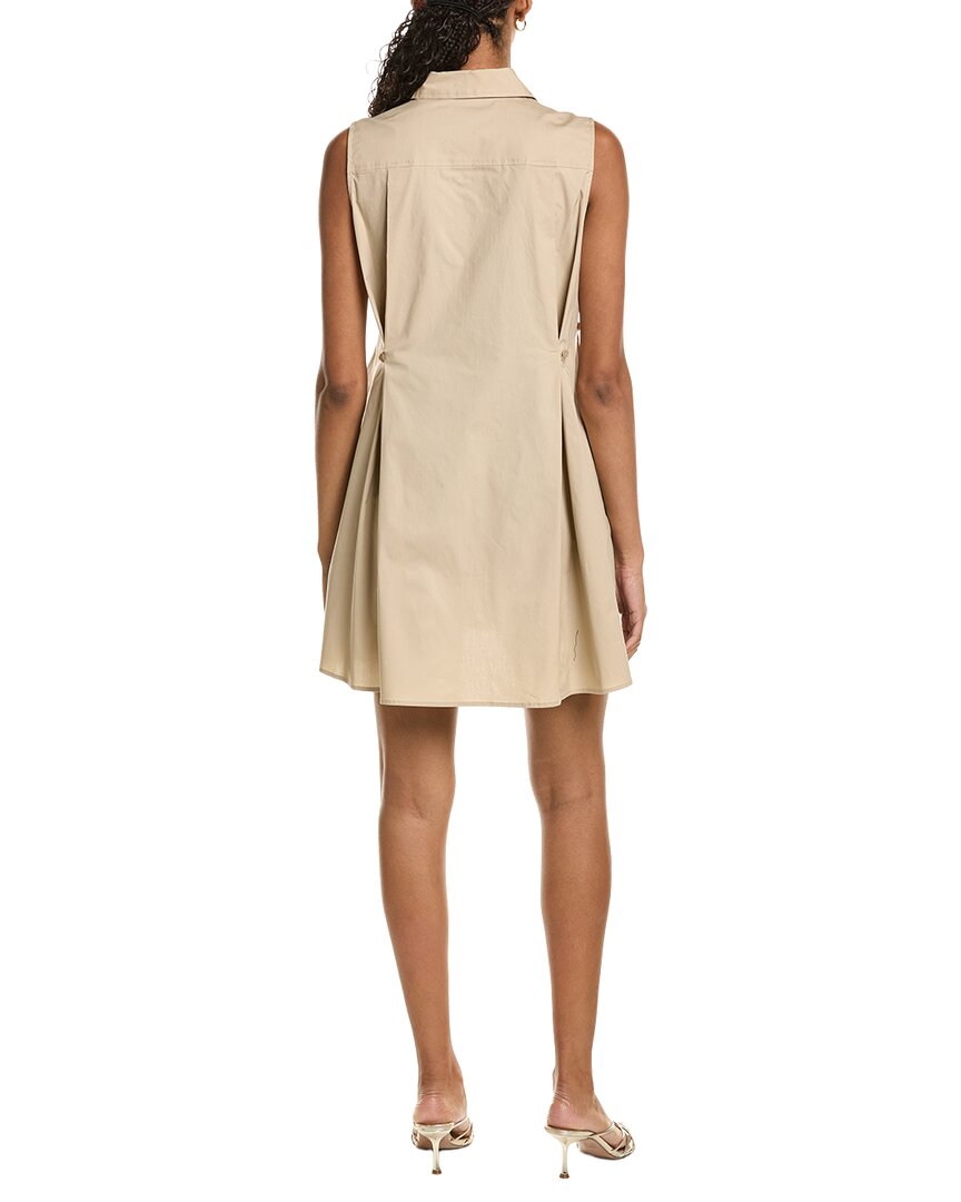 Kenneth Cole Sleeveless Trapeze Mini Dress
