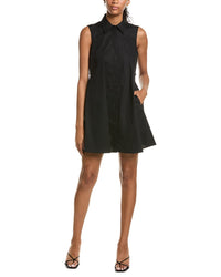 Kenneth Cole Sleeveless Trapeze Mini Dress