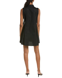 Kenneth Cole Sleeveless Trapeze Mini Dress