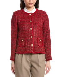 Tahari Asl Boucle Jacket