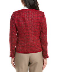Tahari Asl Boucle Jacket
