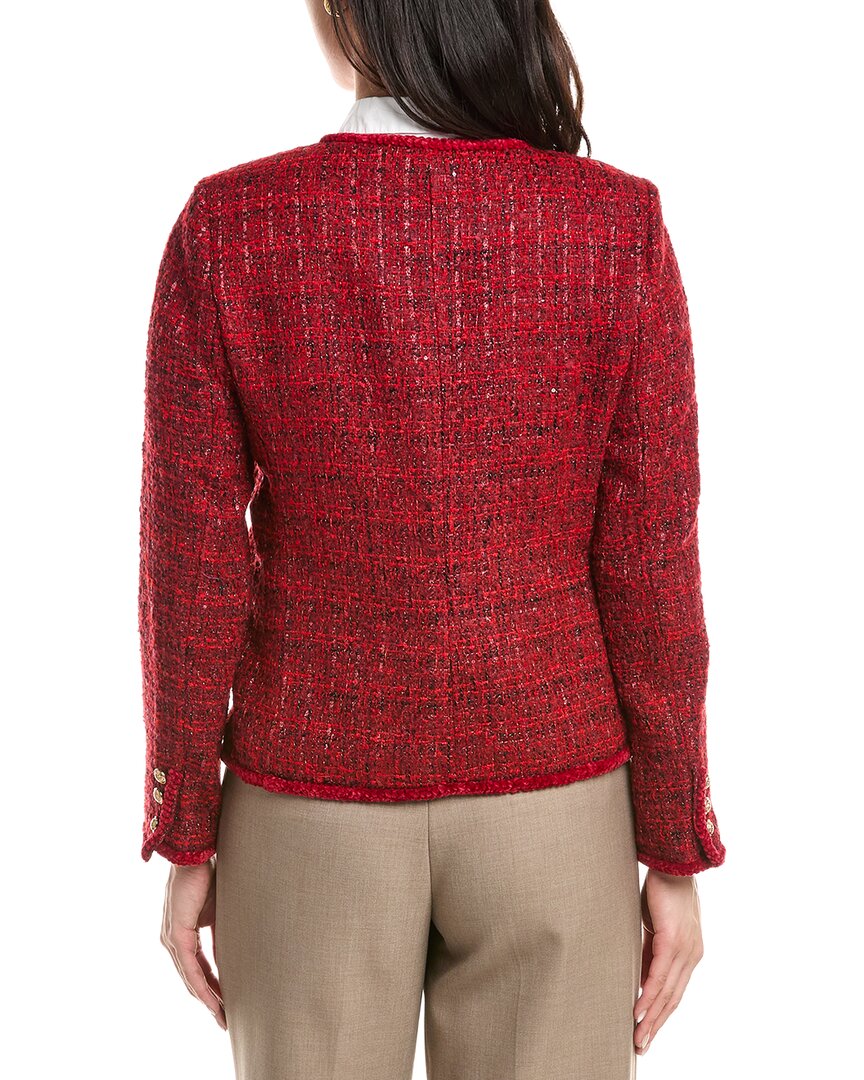 Tahari Asl Boucle Jacket